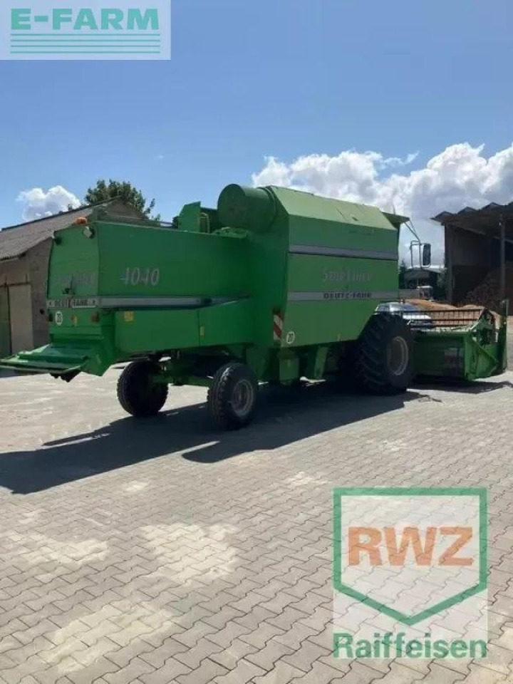 Deutz-Fahr starliner 4040 - Зърнокомбайн: снимка 5 Deutz-Fahr starliner 4040 - Зърнокомбайн: снимка 5