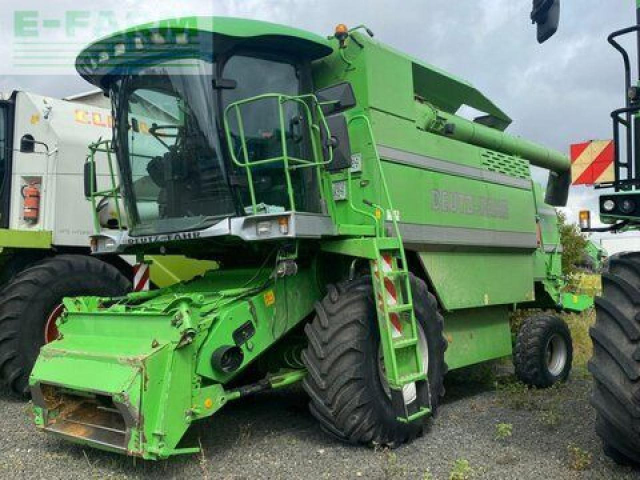 Deutz-Fahr topliner 5660 hts - Зърнокомбайн: снимка 1 Deutz-Fahr topliner 5660 hts - Зърнокомбайн: снимка 1