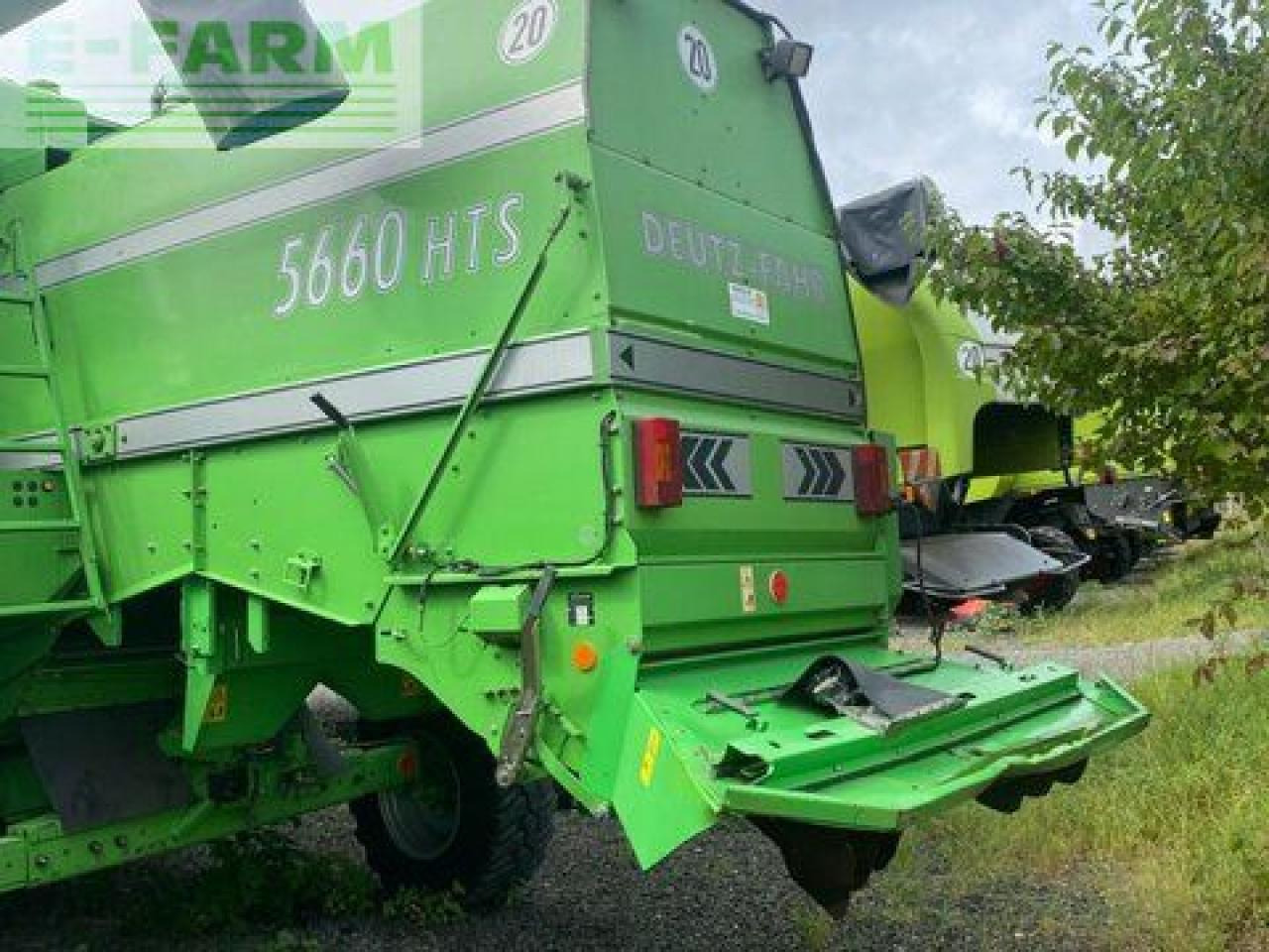 Deutz-Fahr topliner 5660 hts - Зърнокомбайн: снимка 5 Deutz-Fahr topliner 5660 hts - Зърнокомбайн: снимка 5