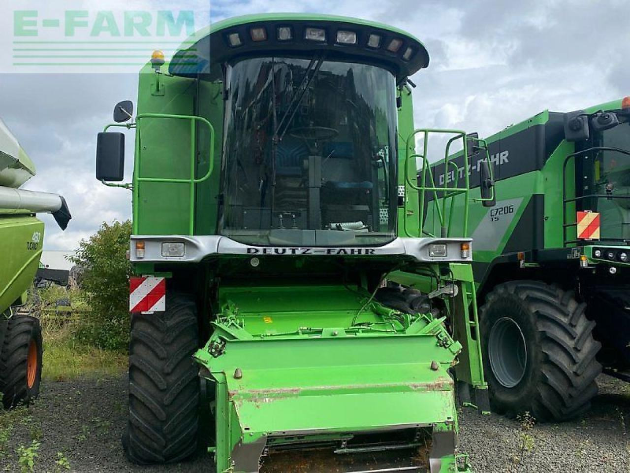 Deutz-Fahr topliner 5660 hts - Зърнокомбайн: снимка 3 Deutz-Fahr topliner 5660 hts - Зърнокомбайн: снимка 3