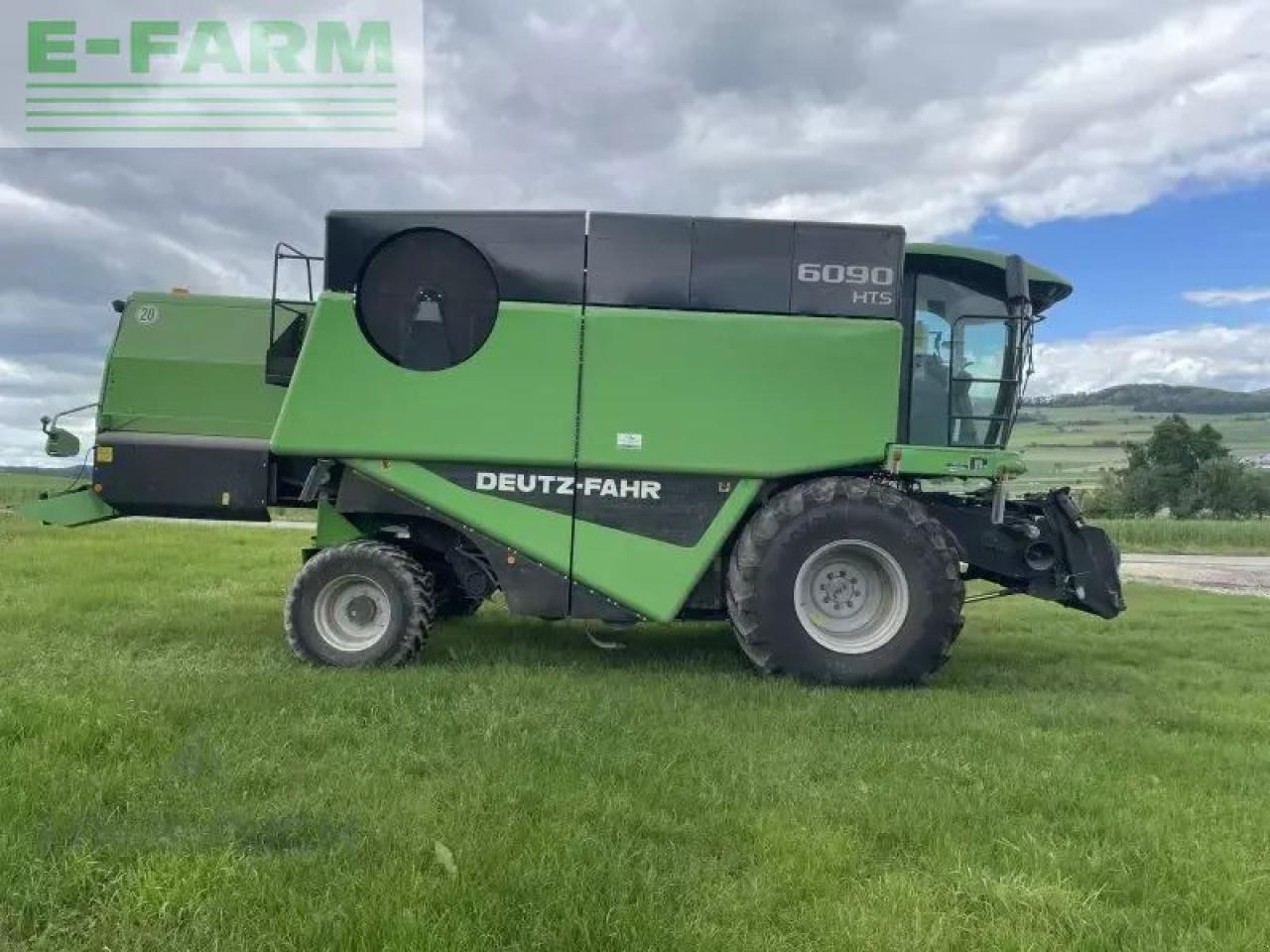 Deutz-Fahr topliner 6090 hts balance - Зърнокомбайн: снимка 2 Deutz-Fahr topliner 6090 hts balance - Зърнокомбайн: снимка 2