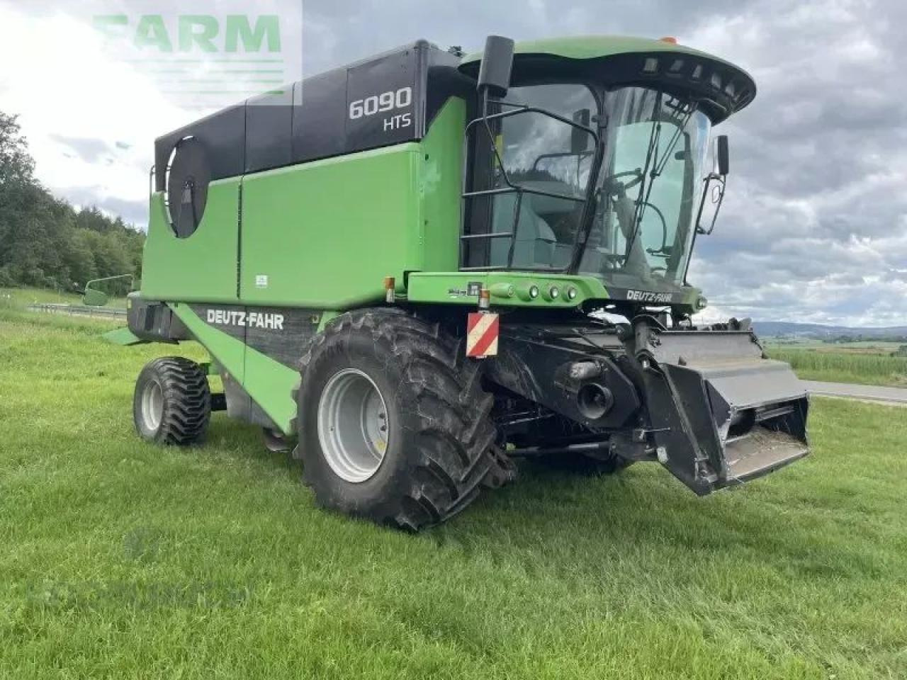 Deutz-Fahr topliner 6090 hts balance - Зърнокомбайн: снимка 1 Deutz-Fahr topliner 6090 hts balance - Зърнокомбайн: снимка 1
