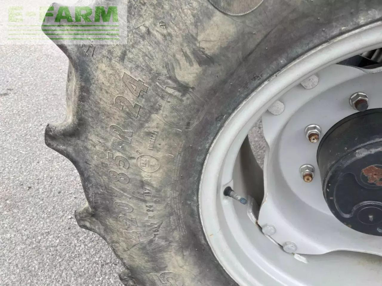 Deutz-Fahr tracteur agricole agrotron k420e3 deutz-fahr - Трактор: снимка 4 Deutz-Fahr tracteur agricole agrotron k420e3 deutz-fahr - Трактор: снимка 4
