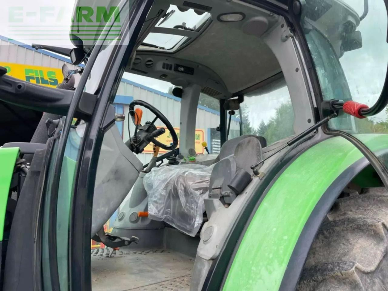 Deutz-Fahr tracteur agricole agrotron k420e3 deutz-fahr - Трактор: снимка 3 Deutz-Fahr tracteur agricole agrotron k420e3 deutz-fahr - Трактор: снимка 3