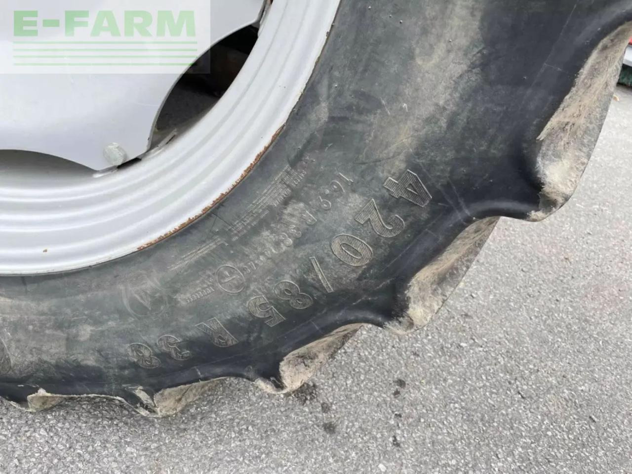 Deutz-Fahr tracteur agricole agrotron k420e3 deutz-fahr - Трактор: снимка 5 Deutz-Fahr tracteur agricole agrotron k420e3 deutz-fahr - Трактор: снимка 5