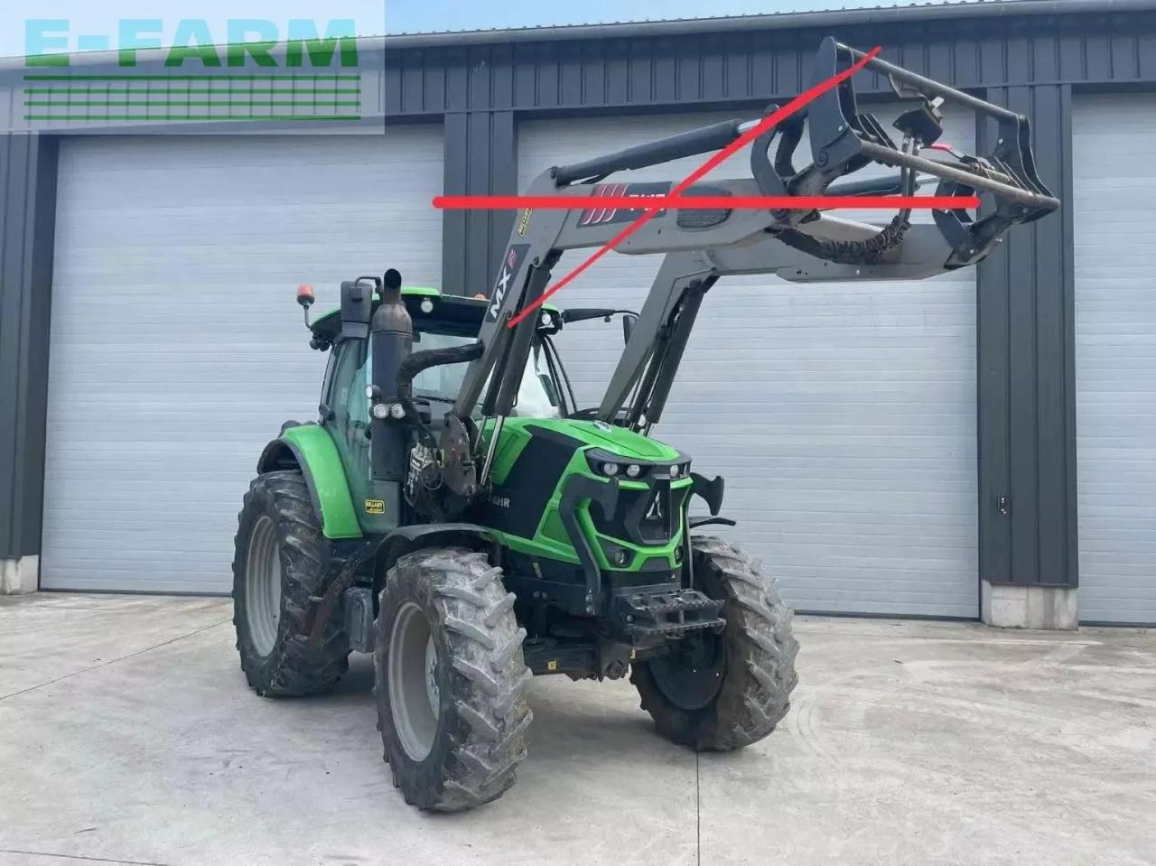 Deutz-Fahr tracteur agricole serie6ttvagrotron 6120 ttv (c) d - Трактор: снимка 2 Deutz-Fahr tracteur agricole serie6ttvagrotron 6120 ttv (c) d - Трактор: снимка 2