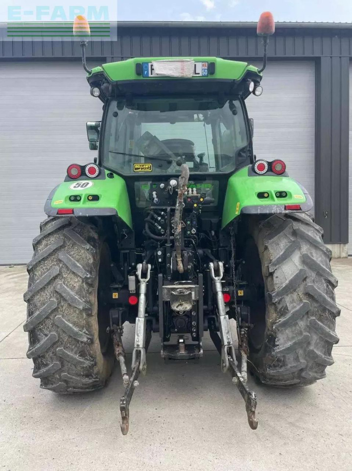 Deutz-Fahr tracteur agricole serie6ttvagrotron 6120 ttv (c) d - Трактор: снимка 3 Deutz-Fahr tracteur agricole serie6ttvagrotron 6120 ttv (c) d - Трактор: снимка 3