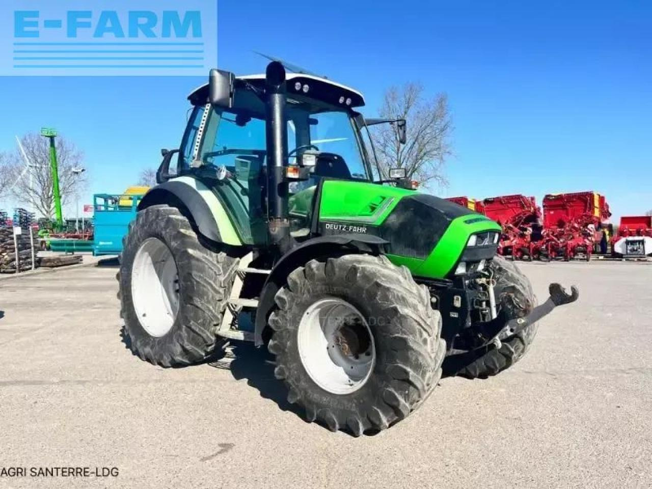 Deutz-Fahr ttv 420 - Трактор: снимка 2 Deutz-Fahr ttv 420 - Трактор: снимка 2