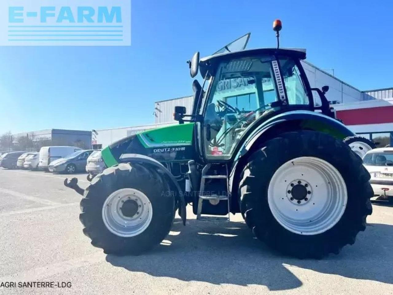 Deutz-Fahr ttv 420 - Трактор: снимка 5 Deutz-Fahr ttv 420 - Трактор: снимка 5