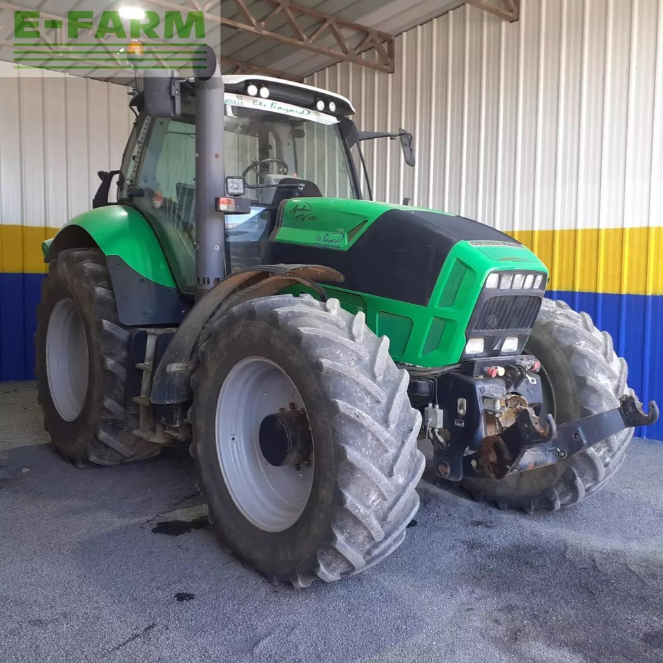 Deutz-Fahr ttv 630 - Трактор: снимка 2 Deutz-Fahr ttv 630 - Трактор: снимка 2