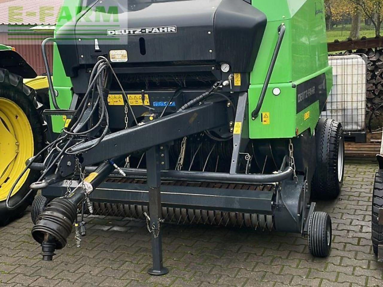 Deutz-Fahr vari master 590 - Сламопреса за квадратни бали: снимка 4 Deutz-Fahr vari master 590 - Сламопреса за квадратни бали: снимка 4