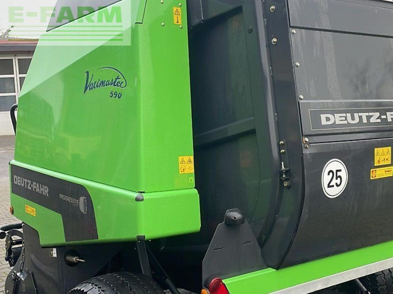 Deutz-Fahr vari master 590 - Сламопреса за квадратни бали: снимка 2 Deutz-Fahr vari master 590 - Сламопреса за квадратни бали: снимка 2