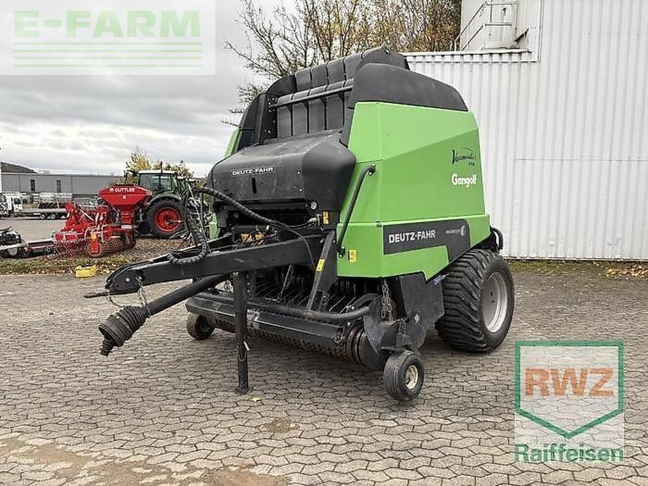 Deutz-Fahr vb 2190 - Сламопреса за квадратни бали: снимка 4 Deutz-Fahr vb 2190 - Сламопреса за квадратни бали: снимка 4