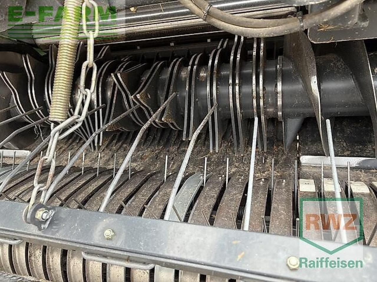 Deutz-Fahr vb 2190 - Сламопреса за квадратни бали: снимка 5 Deutz-Fahr vb 2190 - Сламопреса за квадратни бали: снимка 5