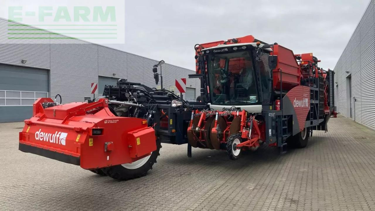 Dewulf rqa3060 demomaskine - Картофокомбайн: снимка 3 Dewulf rqa3060 demomaskine - Картофокомбайн: снимка 3