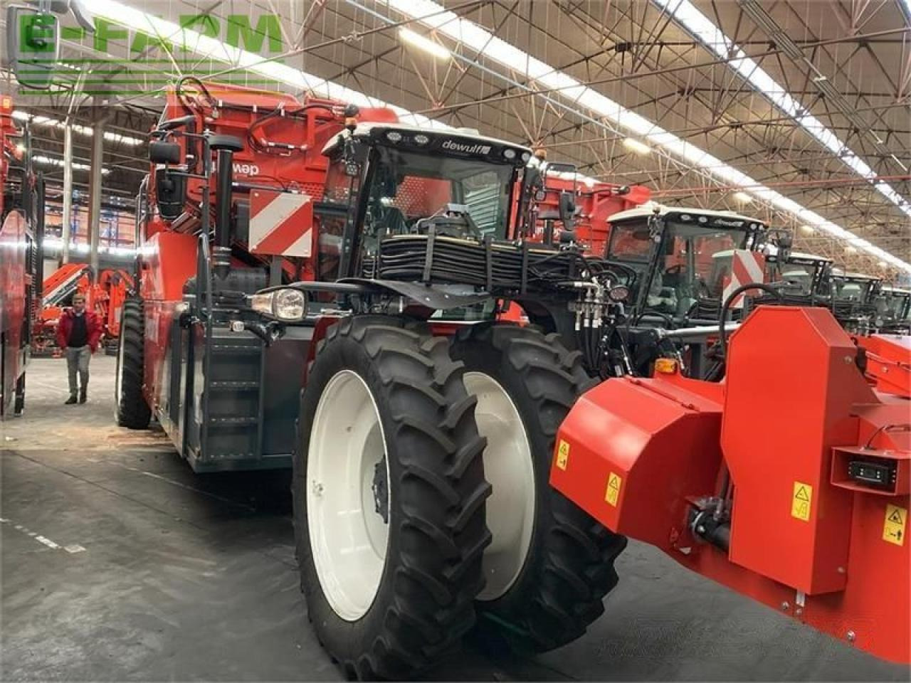 Dewulf rqa3060 demomaskine - Картофокомбайн: снимка 5 Dewulf rqa3060 demomaskine - Картофокомбайн: снимка 5