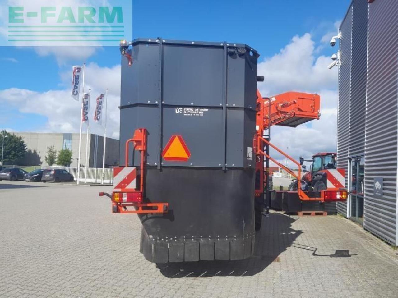 Dewulf rqa3060 demomaskine - Картофокомбайн: снимка 4 Dewulf rqa3060 demomaskine - Картофокомбайн: снимка 4