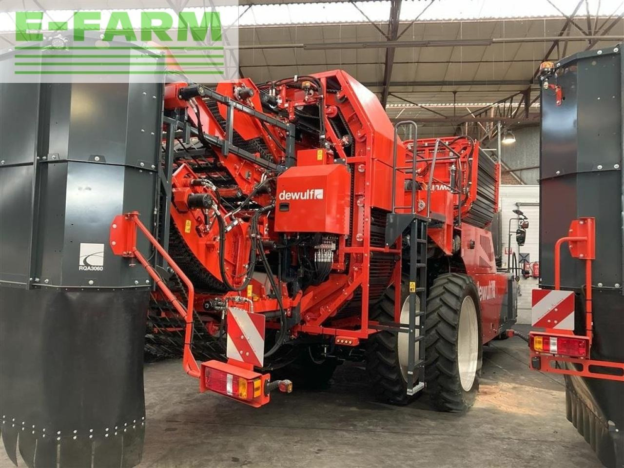 Dewulf rqa3060 - topkæde - Картофокомбайн: снимка 4 Dewulf rqa3060 - topkæde - Картофокомбайн: снимка 4