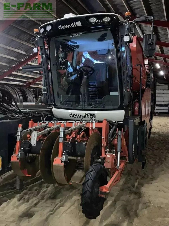 Dewulf rqa3060 topkæde, hd bagaksel, tracks, easyclean rensemodul, kassefylder - Картофокомбайн: снимка 3 Dewulf rqa3060 topkæde, hd bagaksel, tracks, easyclean rensemodul, kassefylder - Картофокомбайн: снимка 3