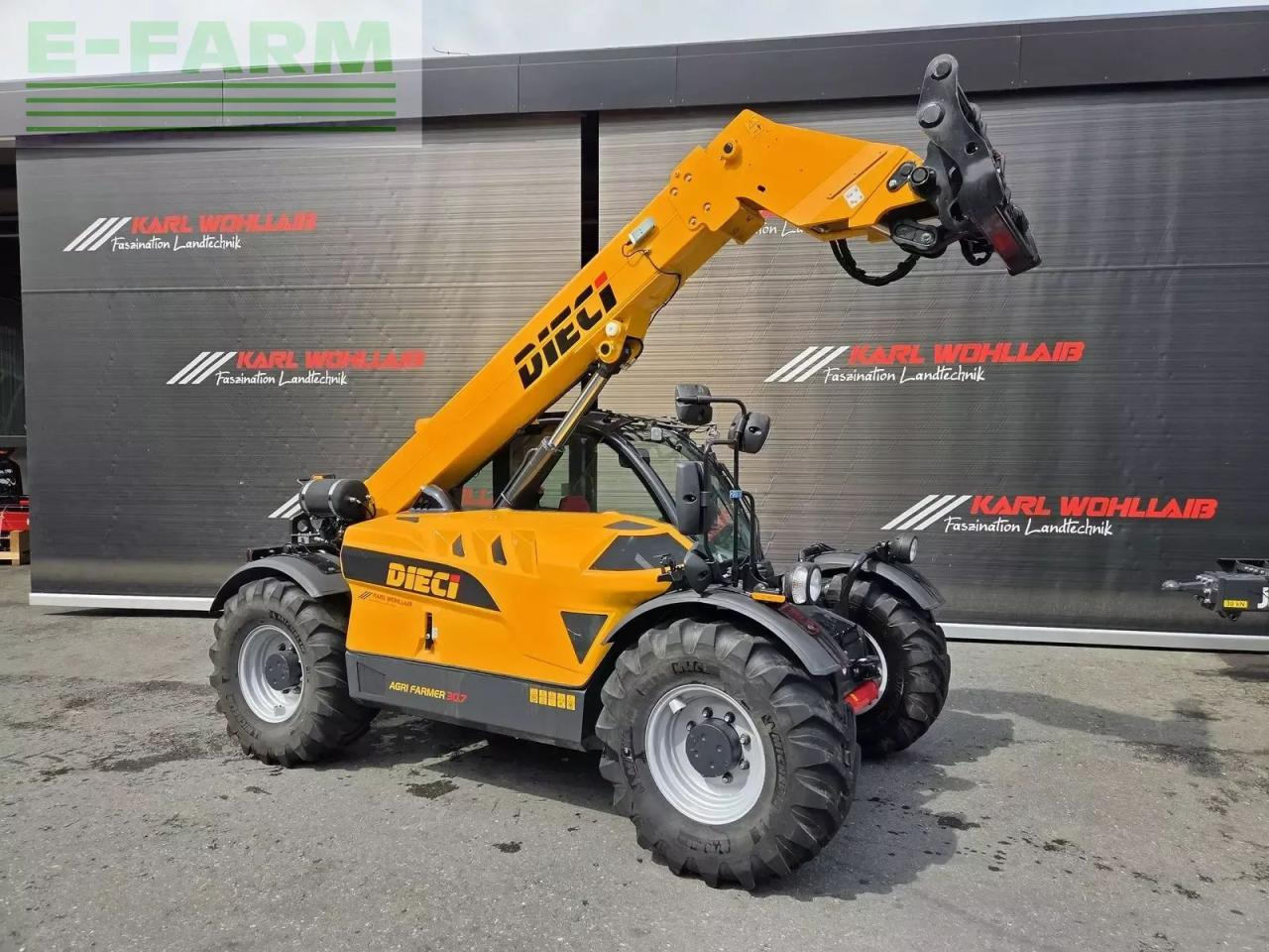 Dieci agri farmer 30.7 - Телескопичен товарач: снимка 1 Dieci agri farmer 30.7 - Телескопичен товарач: снимка 1