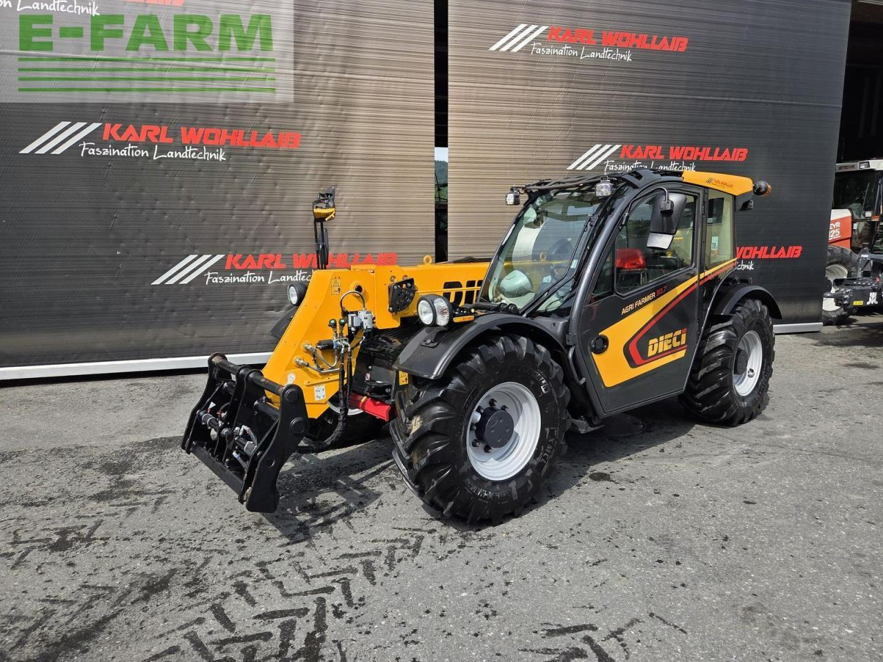 Dieci agri farmer 30.7 - Телескопичен товарач: снимка 2 Dieci agri farmer 30.7 - Телескопичен товарач: снимка 2