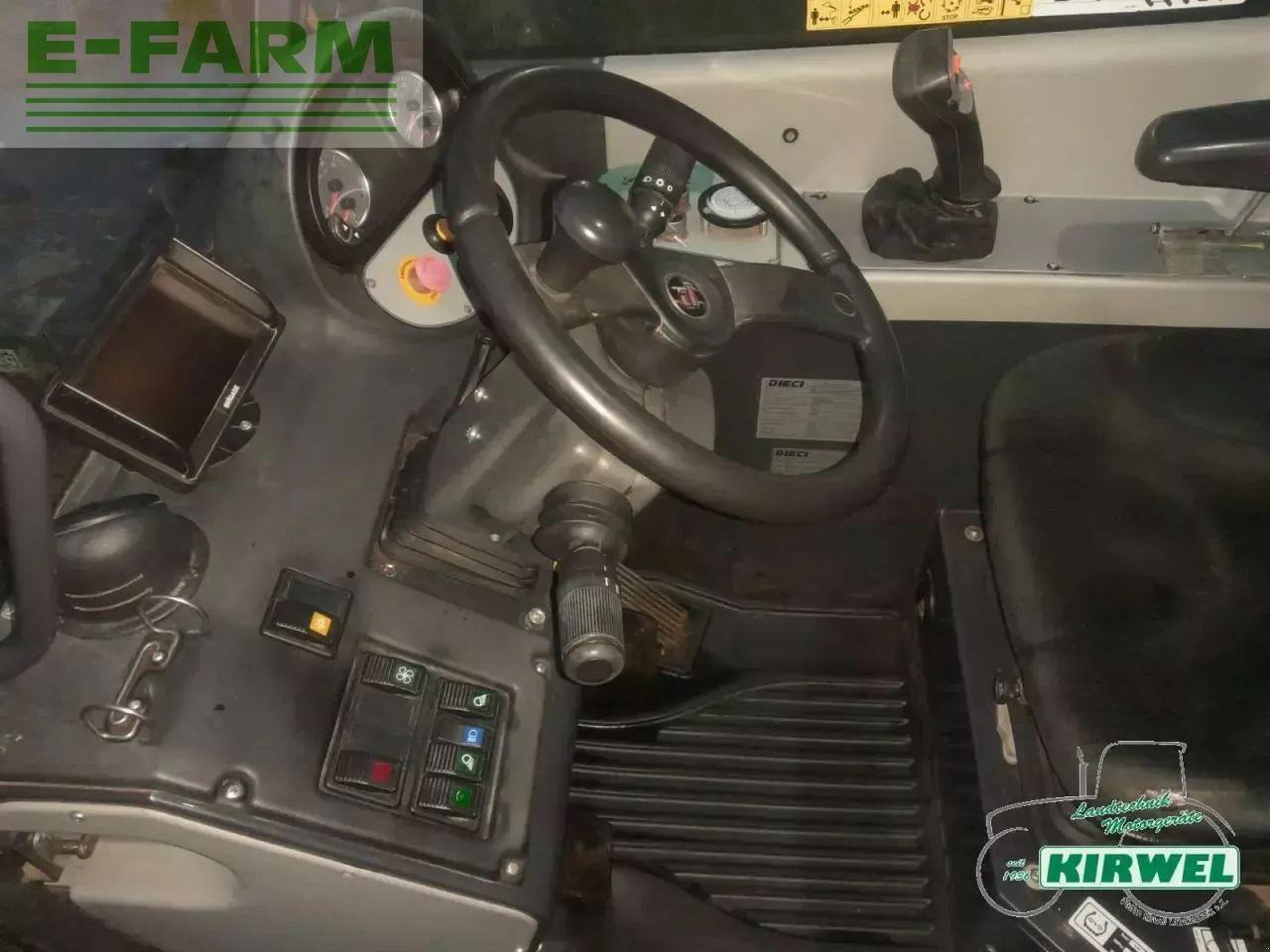 Dieci agri mini 25.6 - Телескопичен товарач: снимка 4 Dieci agri mini 25.6 - Телескопичен товарач: снимка 4