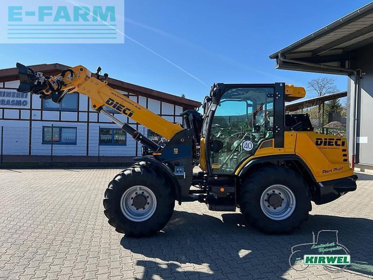 Dieci agri pivot t60 - Колесен товарач: снимка 3 Dieci agri pivot t60 - Колесен товарач: снимка 3