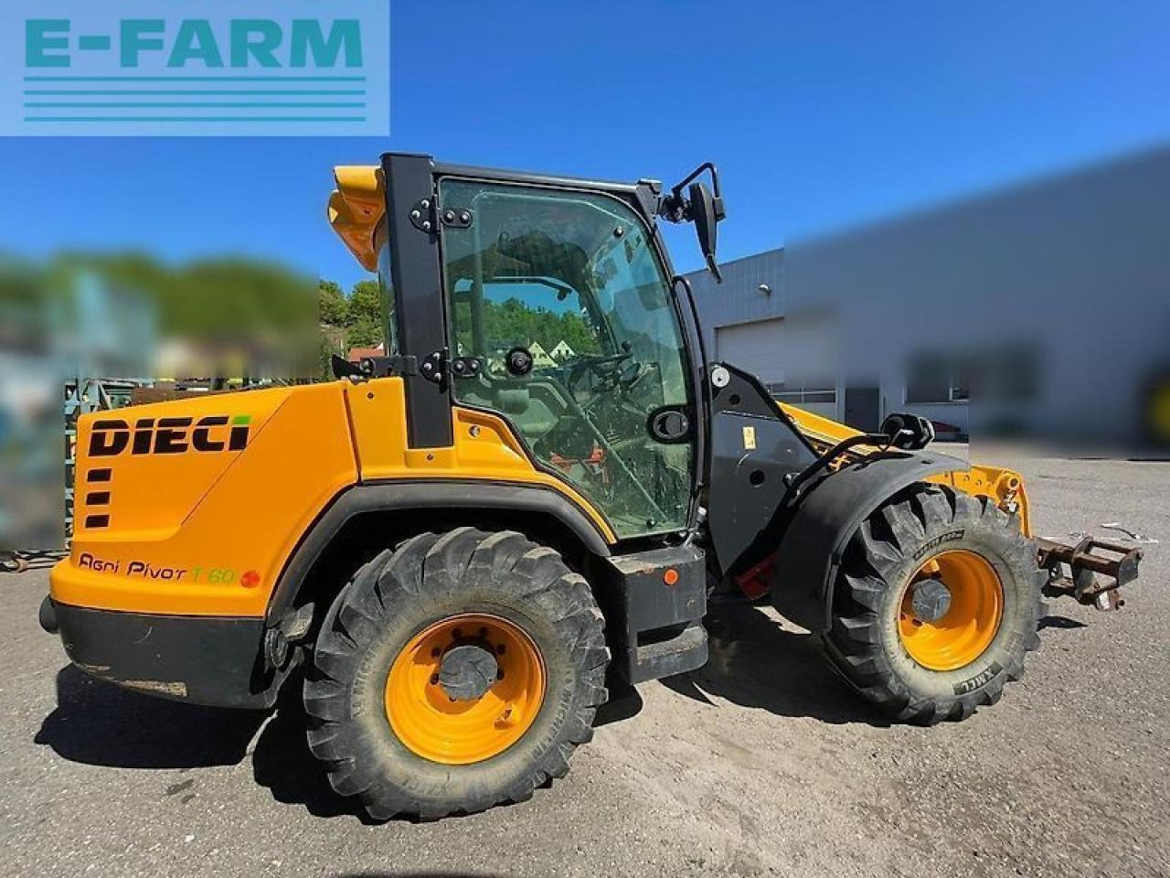 Dieci agri pivot t60 mit neuem motor (2025) - Колесен товарач: снимка 3 Dieci agri pivot t60 mit neuem motor (2025) - Колесен товарач: снимка 3
