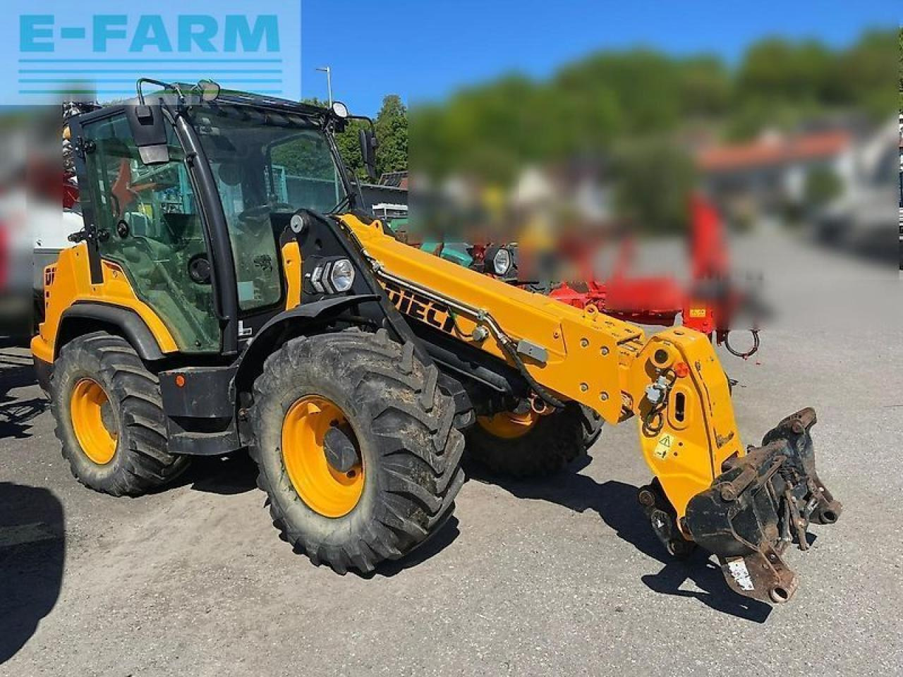 Dieci agri pivot t60 mit neuem motor (2025) - Колесен товарач: снимка 1 Dieci agri pivot t60 mit neuem motor (2025) - Колесен товарач: снимка 1