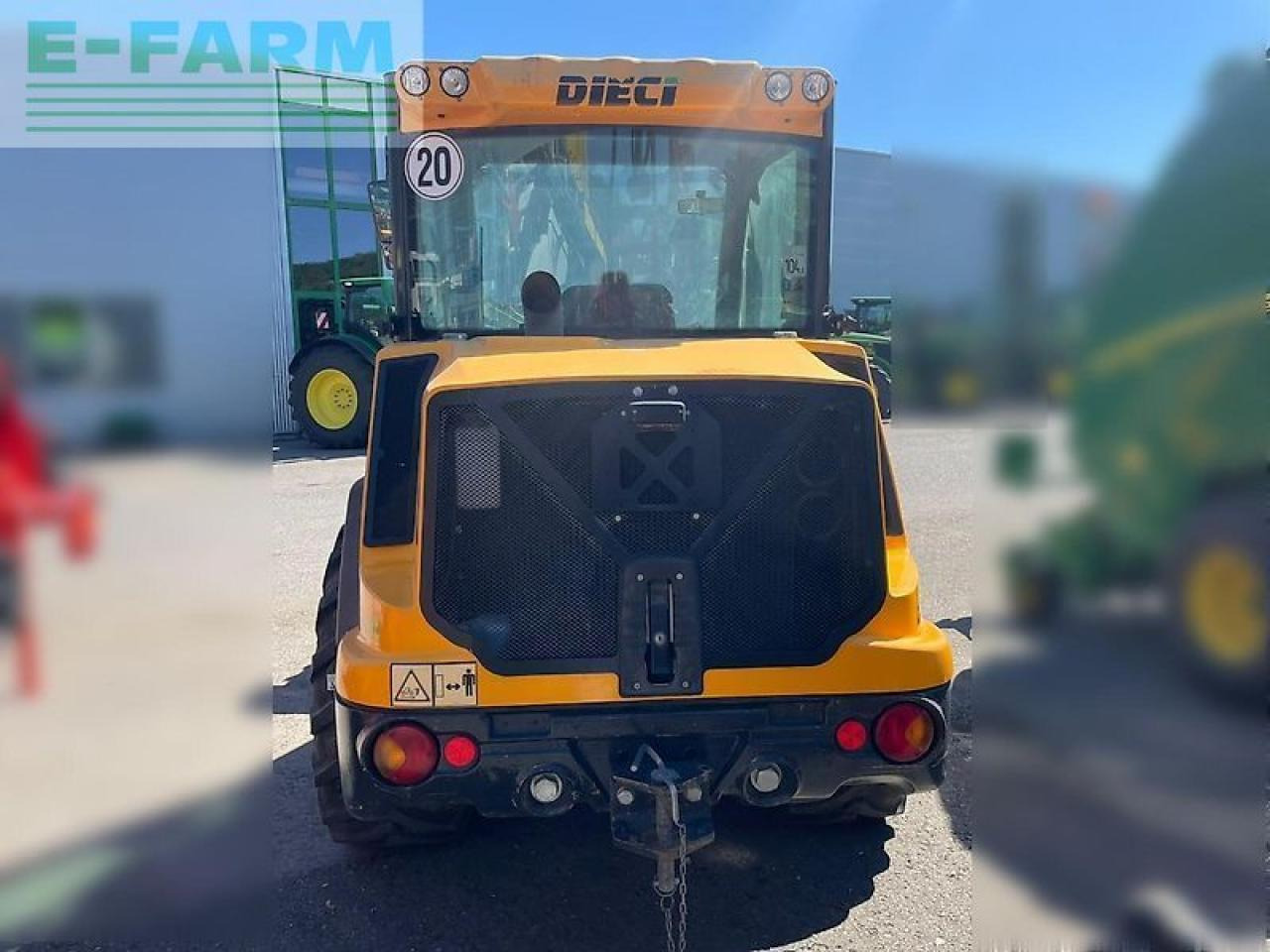 Dieci agri pivot t60 mit neuem motor (2025) - Колесен товарач: снимка 4 Dieci agri pivot t60 mit neuem motor (2025) - Колесен товарач: снимка 4