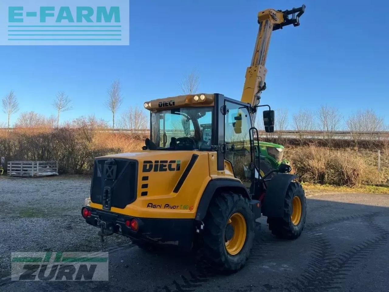 Dieci agri pivot t60 teleskopradlader - Мини багер: снимка 4 Dieci agri pivot t60 teleskopradlader - Мини багер: снимка 4