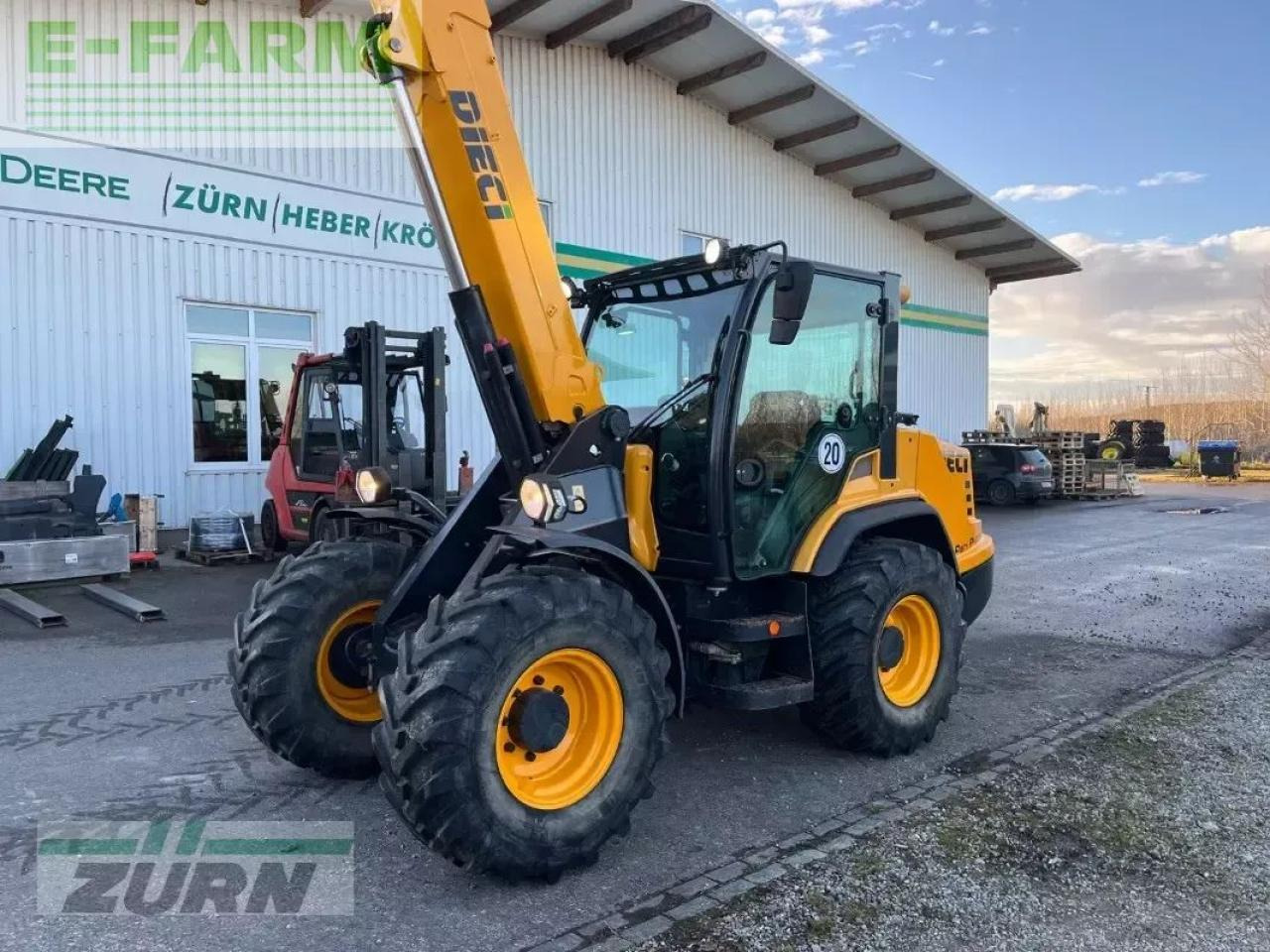 Dieci agri pivot t60 teleskopradlader - Мини багер: снимка 5 Dieci agri pivot t60 teleskopradlader - Мини багер: снимка 5