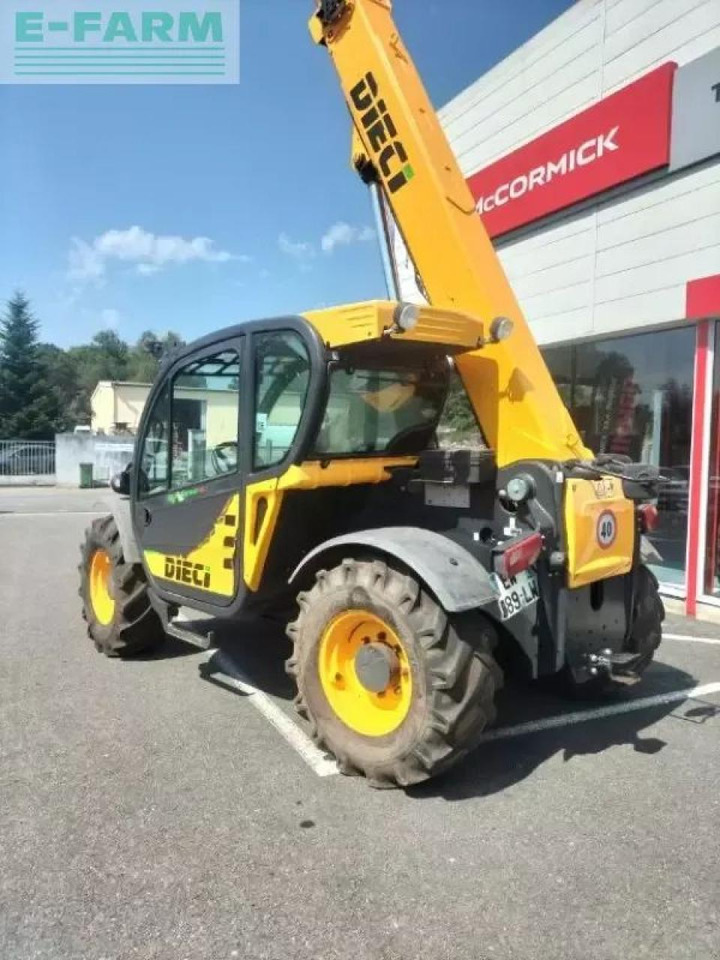 Dieci agrifarmer 30.7 - Телескопичен товарач: снимка 4 Dieci agrifarmer 30.7 - Телескопичен товарач: снимка 4