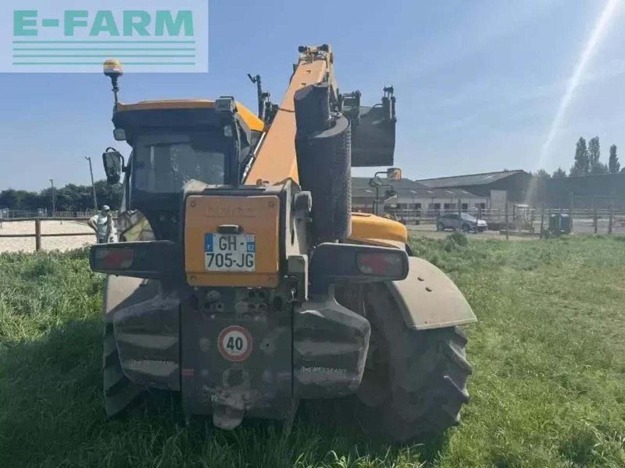 Dieci agristar 40.7 ev - Телескопичен товарач: снимка 2 Dieci agristar 40.7 ev - Телескопичен товарач: снимка 2