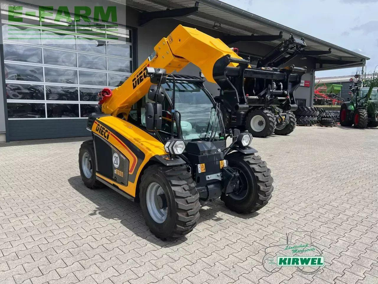 Dieci mini agri 20.4 smart - Телескопичен товарач: снимка 2 Dieci mini agri 20.4 smart - Телескопичен товарач: снимка 2