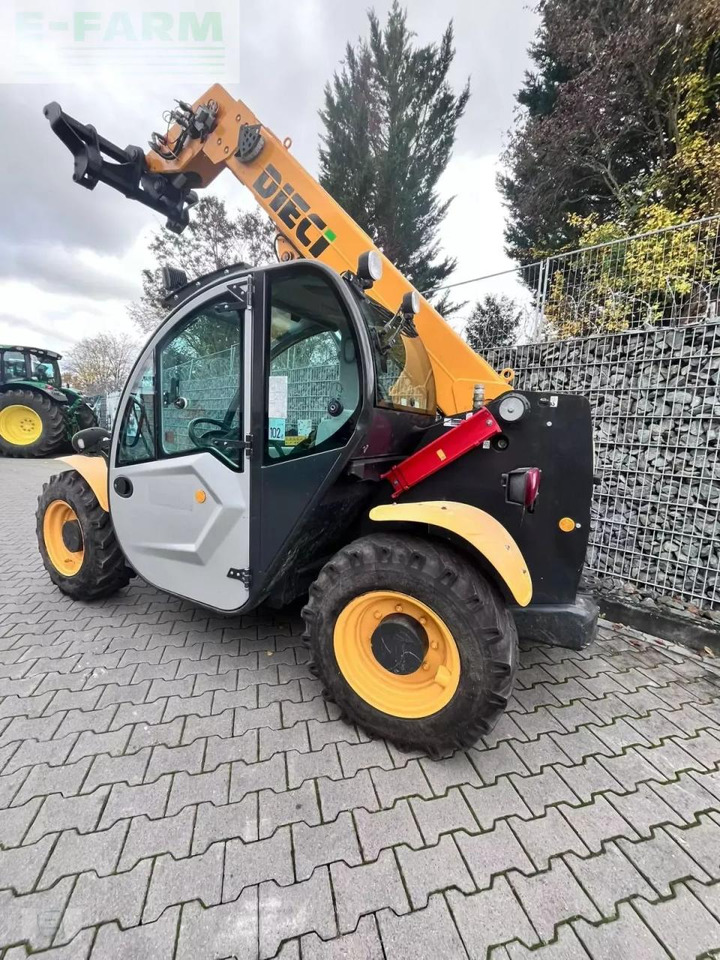 Dieci mini agri 25.6 - Телескопичен товарач: снимка 3 Dieci mini agri 25.6 - Телескопичен товарач: снимка 3