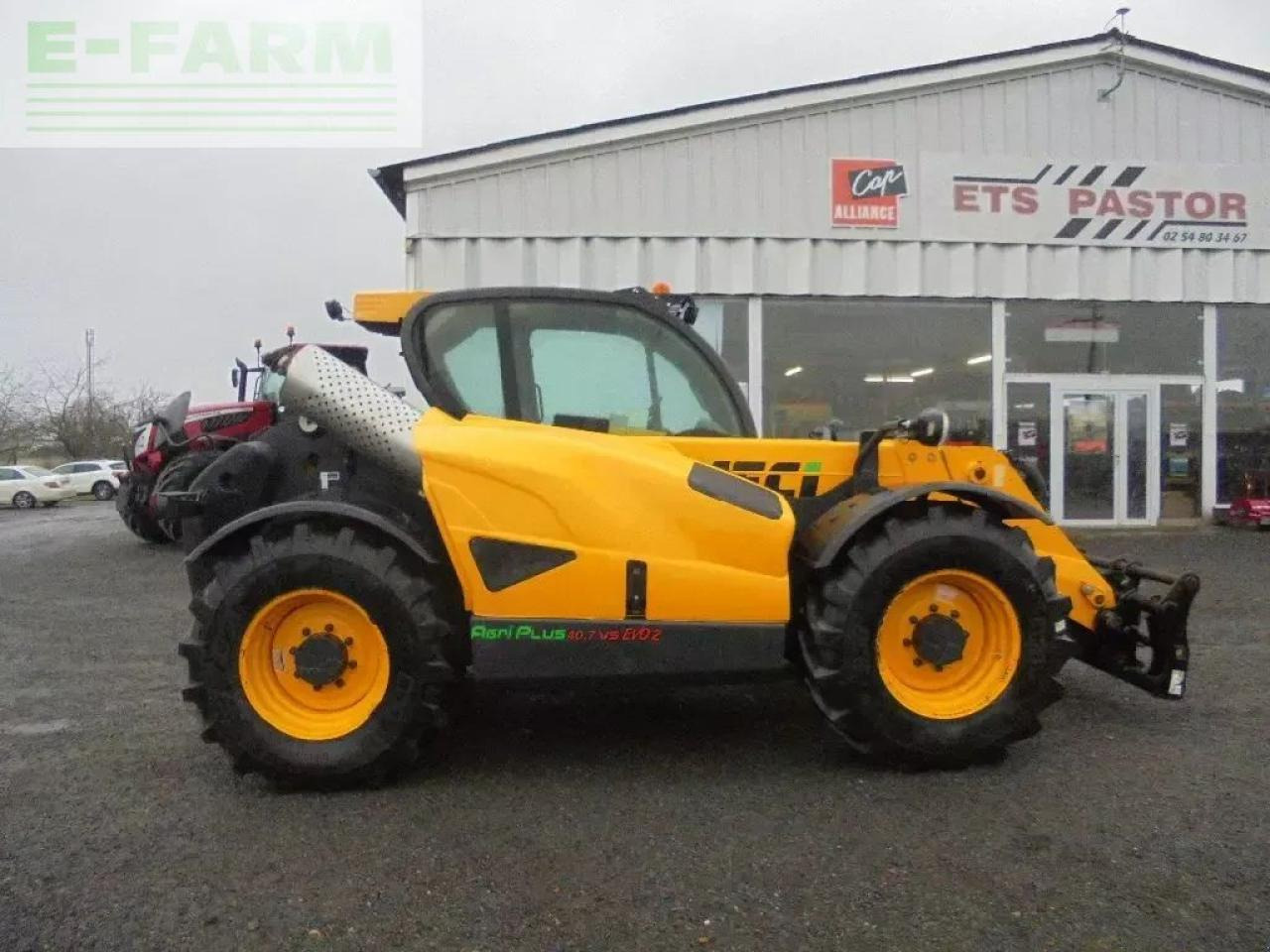 Dieci p 40.7 - Телескопичен товарач: снимка 1 Dieci p 40.7 - Телескопичен товарач: снимка 1