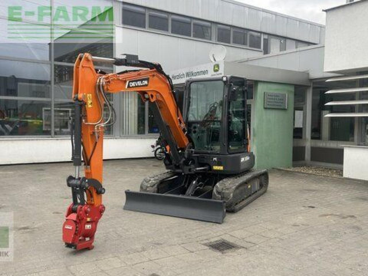 Doosan dx55r-7 - Мини багер: снимка 1 Doosan dx55r-7 - Мини багер: снимка 1