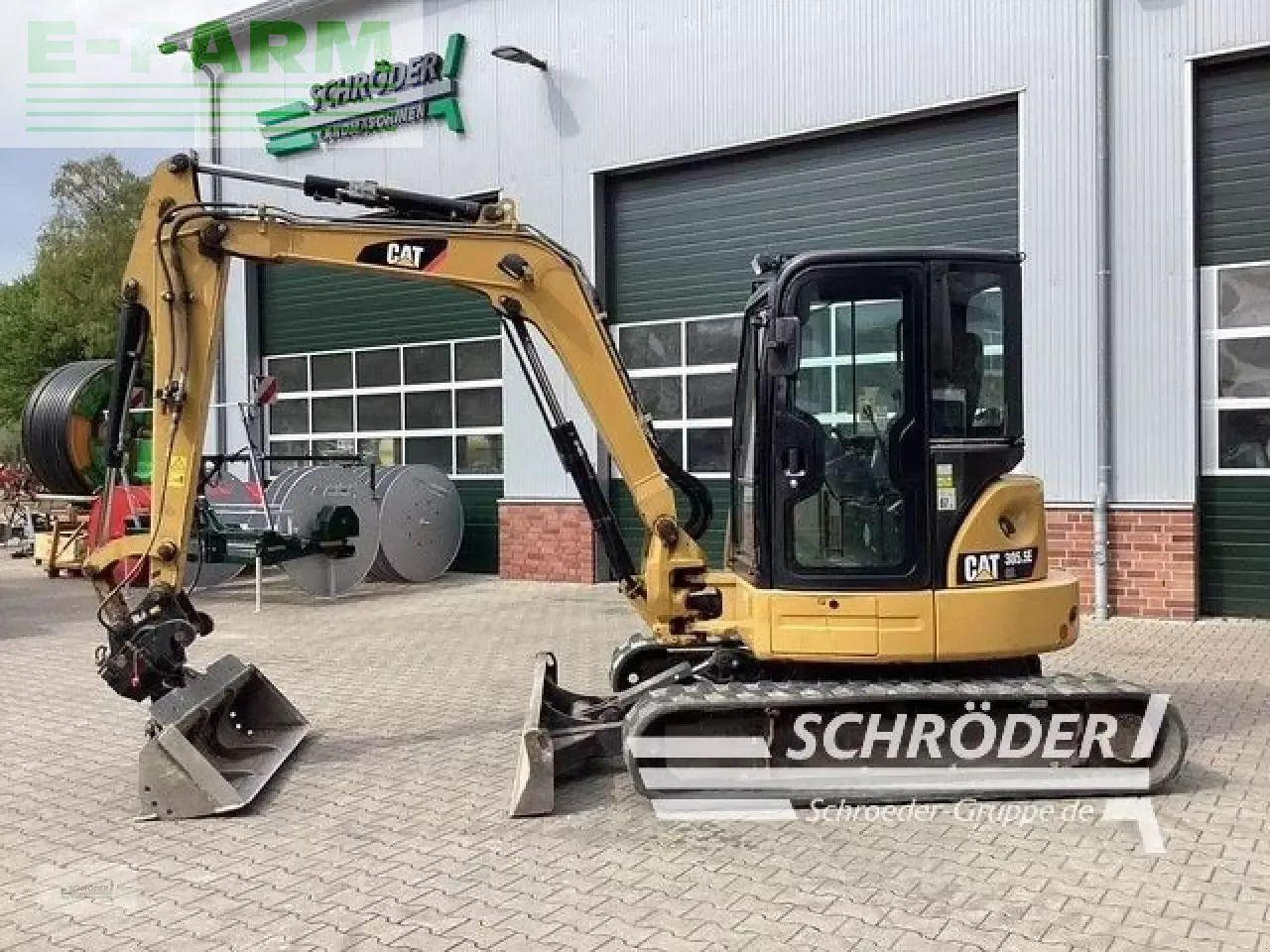 Caterpillar 305.5 ecr | schwenklöffel | tieflöffel - Друга техника: снимка 5 Caterpillar 305.5 ecr | schwenklöffel | tieflöffel - Друга техника: снимка 5