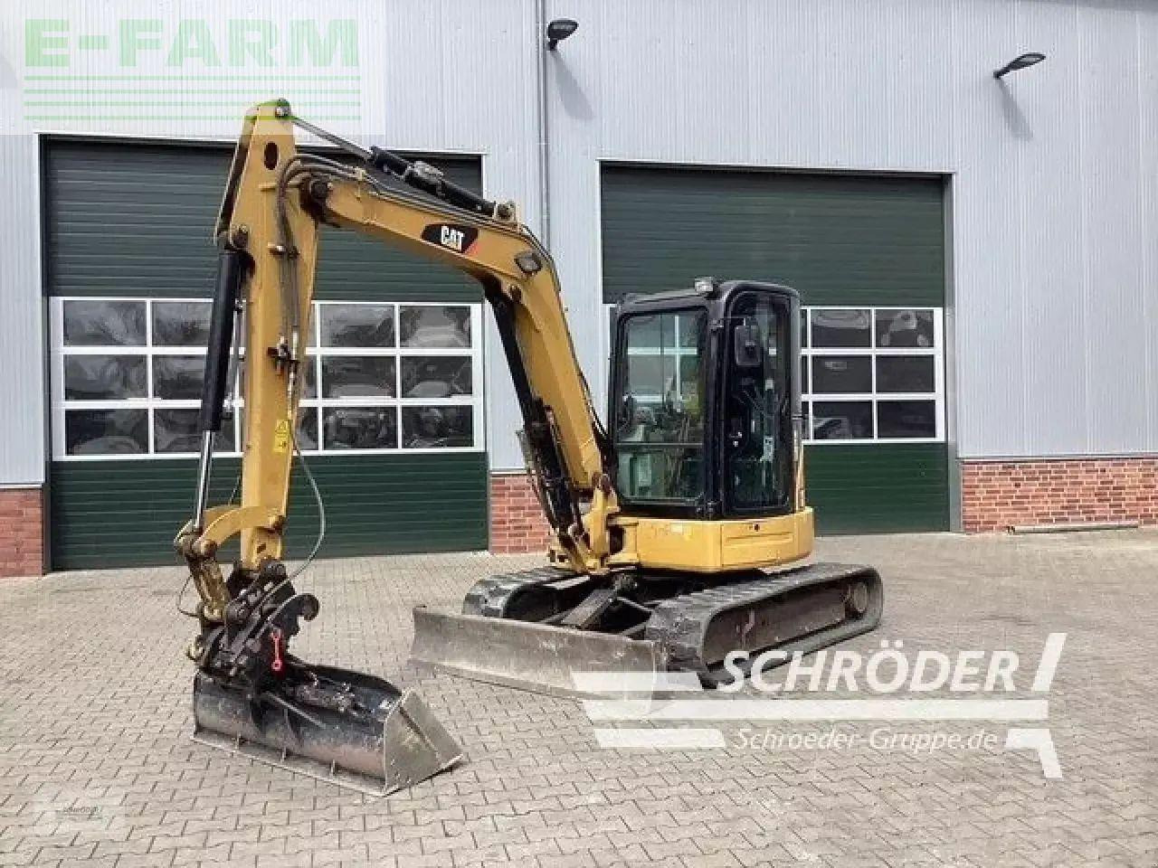 Caterpillar 305.5 ecr | schwenklöffel | tieflöffel - Друга техника: снимка 1 Caterpillar 305.5 ecr | schwenklöffel | tieflöffel - Друга техника: снимка 1