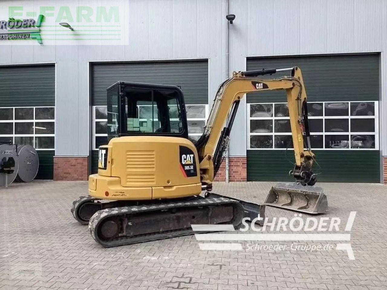 Caterpillar 305.5 ecr | schwenklöffel | tieflöffel - Друга техника: снимка 3 Caterpillar 305.5 ecr | schwenklöffel | tieflöffel - Друга техника: снимка 3