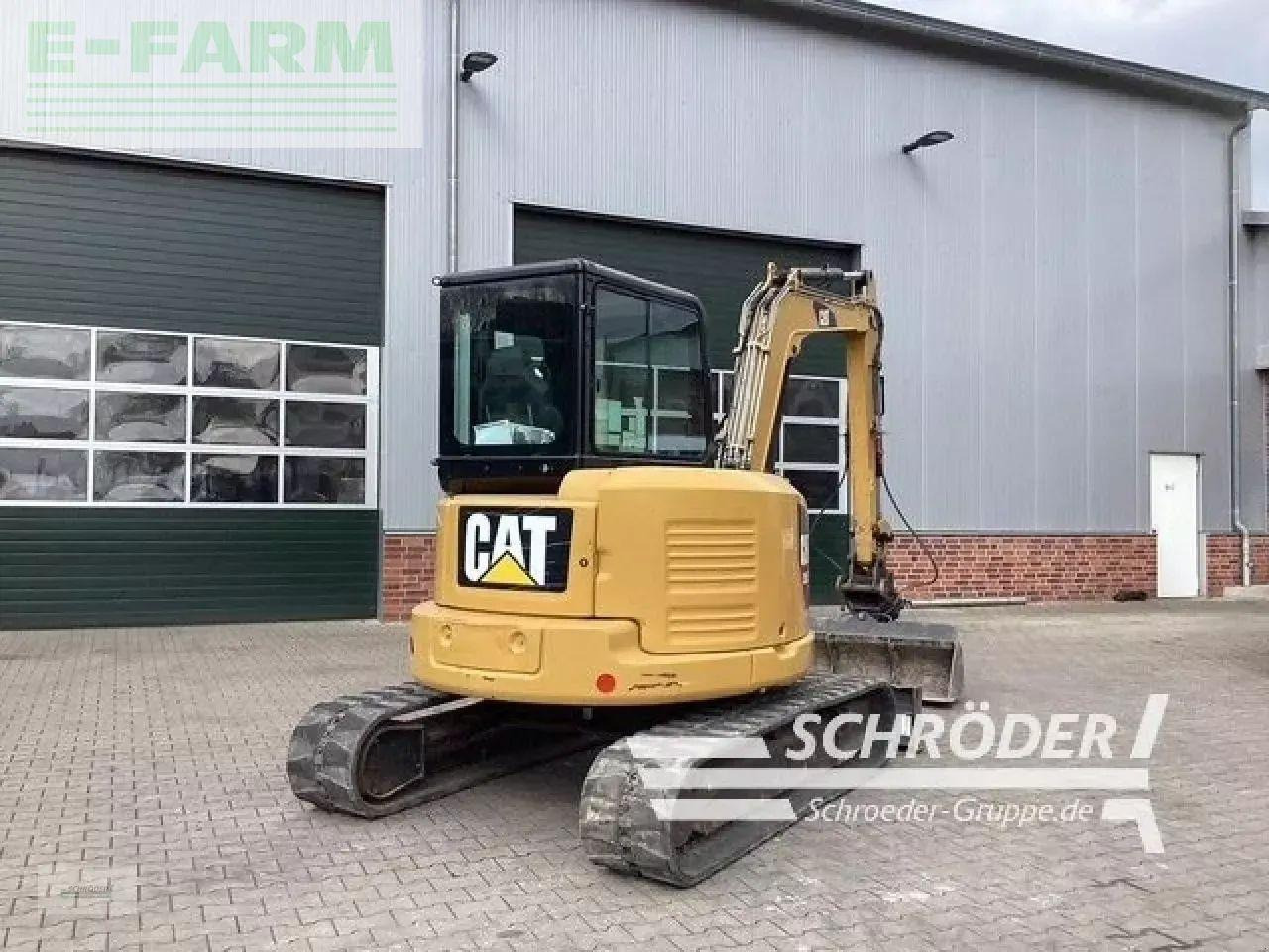 Caterpillar 305.5 ecr | schwenklöffel | tieflöffel - Друга техника: снимка 2 Caterpillar 305.5 ecr | schwenklöffel | tieflöffel - Друга техника: снимка 2