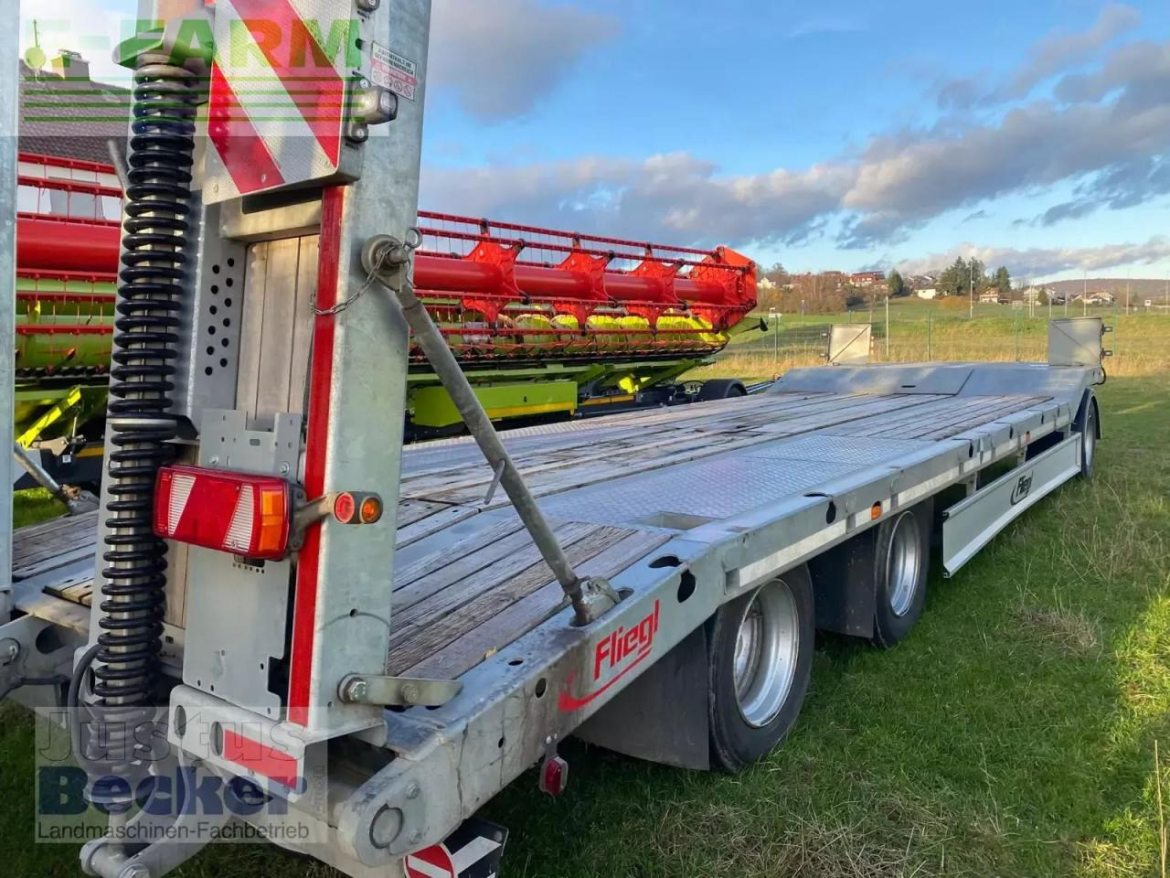 Fliegl dts-s 300 - Друга техника: снимка 5 Fliegl dts-s 300 - Друга техника: снимка 5