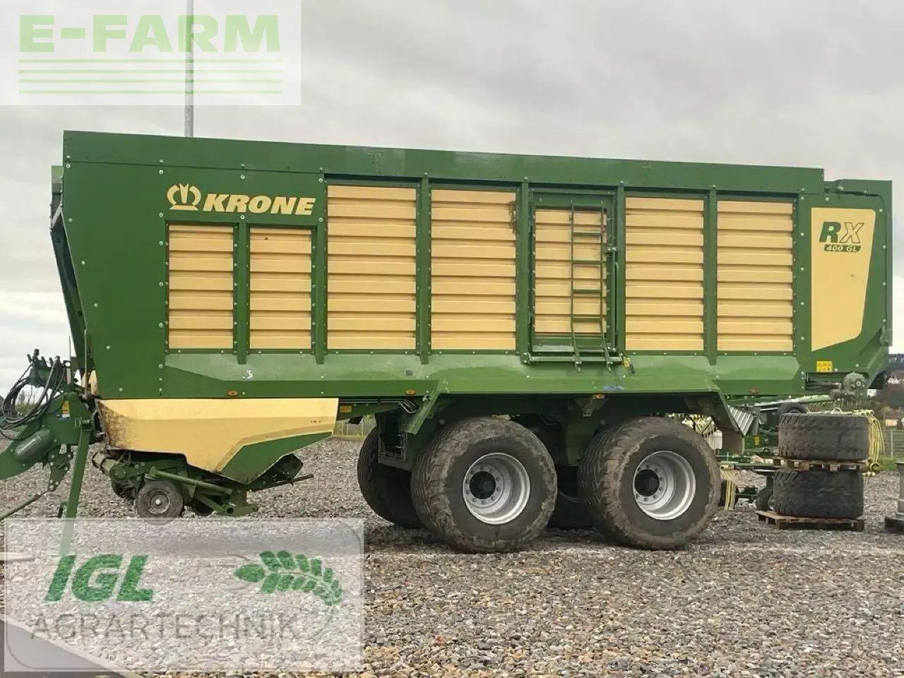 Krone rx 400 gl tt301-20 - Друга техника: снимка 2 Krone rx 400 gl tt301-20 - Друга техника: снимка 2