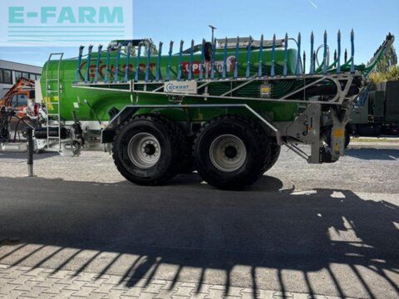 ECKART lupus 161+ - Цистерна за течен тор: снимка 4 ECKART lupus 161+ - Цистерна за течен тор: снимка 4