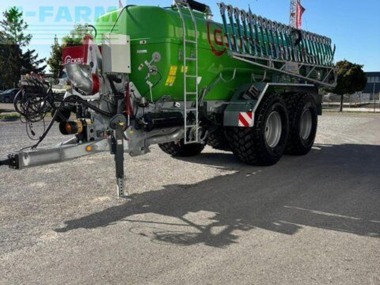 ECKART lupus 161+ - Цистерна за течен тор: снимка 1 ECKART lupus 161+ - Цистерна за течен тор: снимка 1