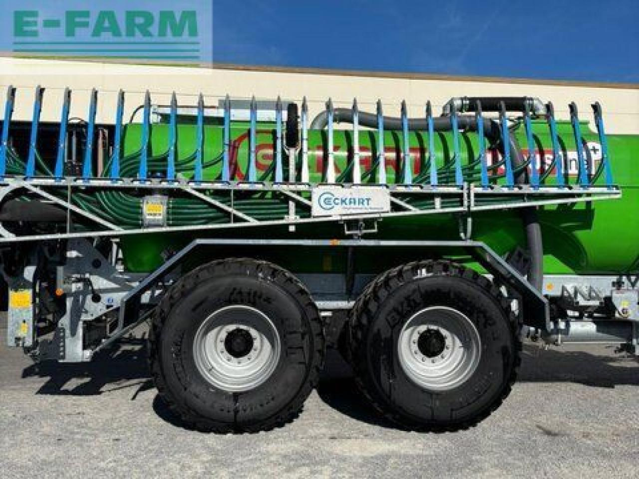 ECKART lupus 161+ - Цистерна за течен тор: снимка 5 ECKART lupus 161+ - Цистерна за течен тор: снимка 5