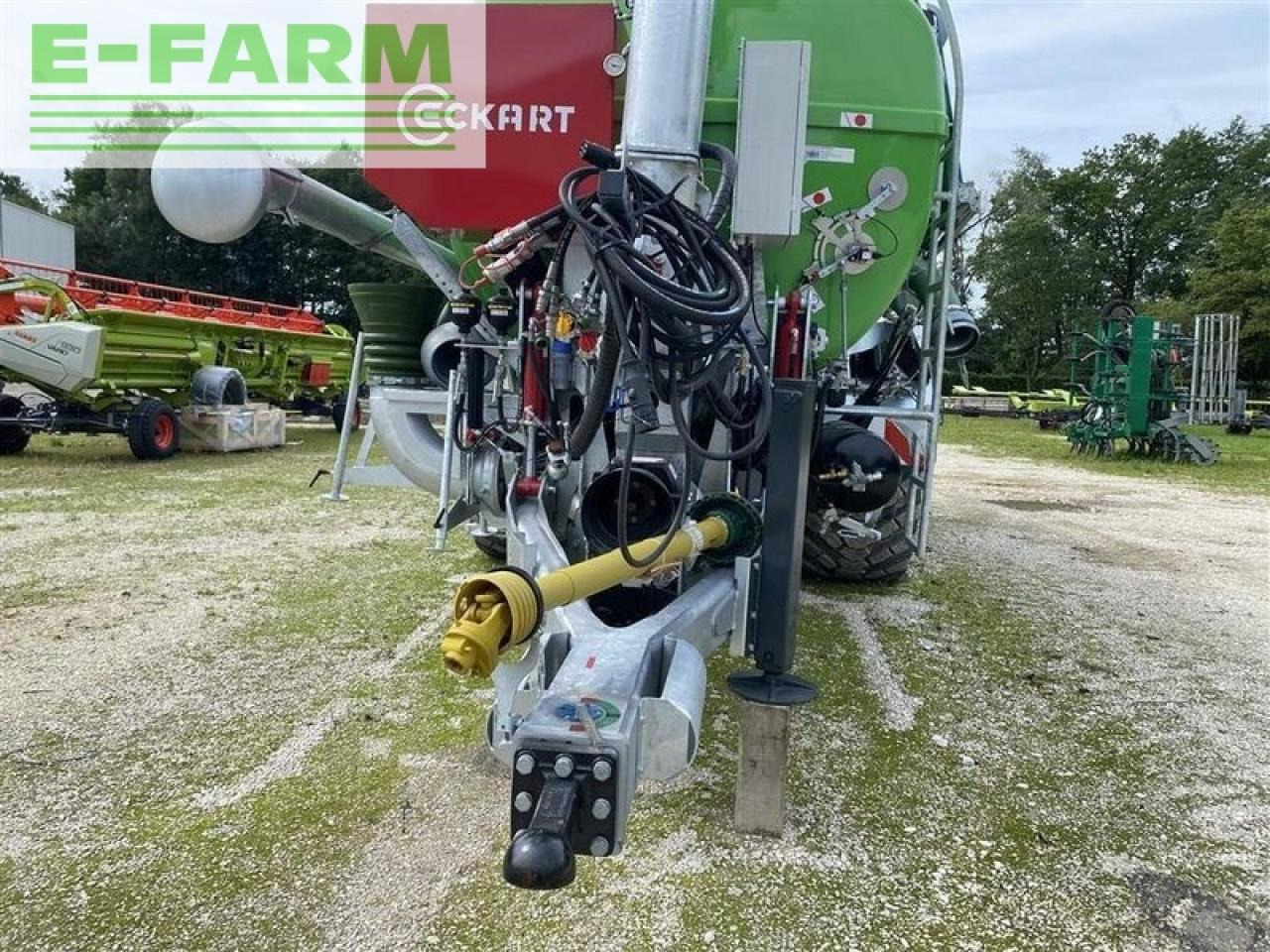 ECKART lupus 161+ eckart tandem - Цистерна за течен тор: снимка 5 ECKART lupus 161+ eckart tandem - Цистерна за течен тор: снимка 5