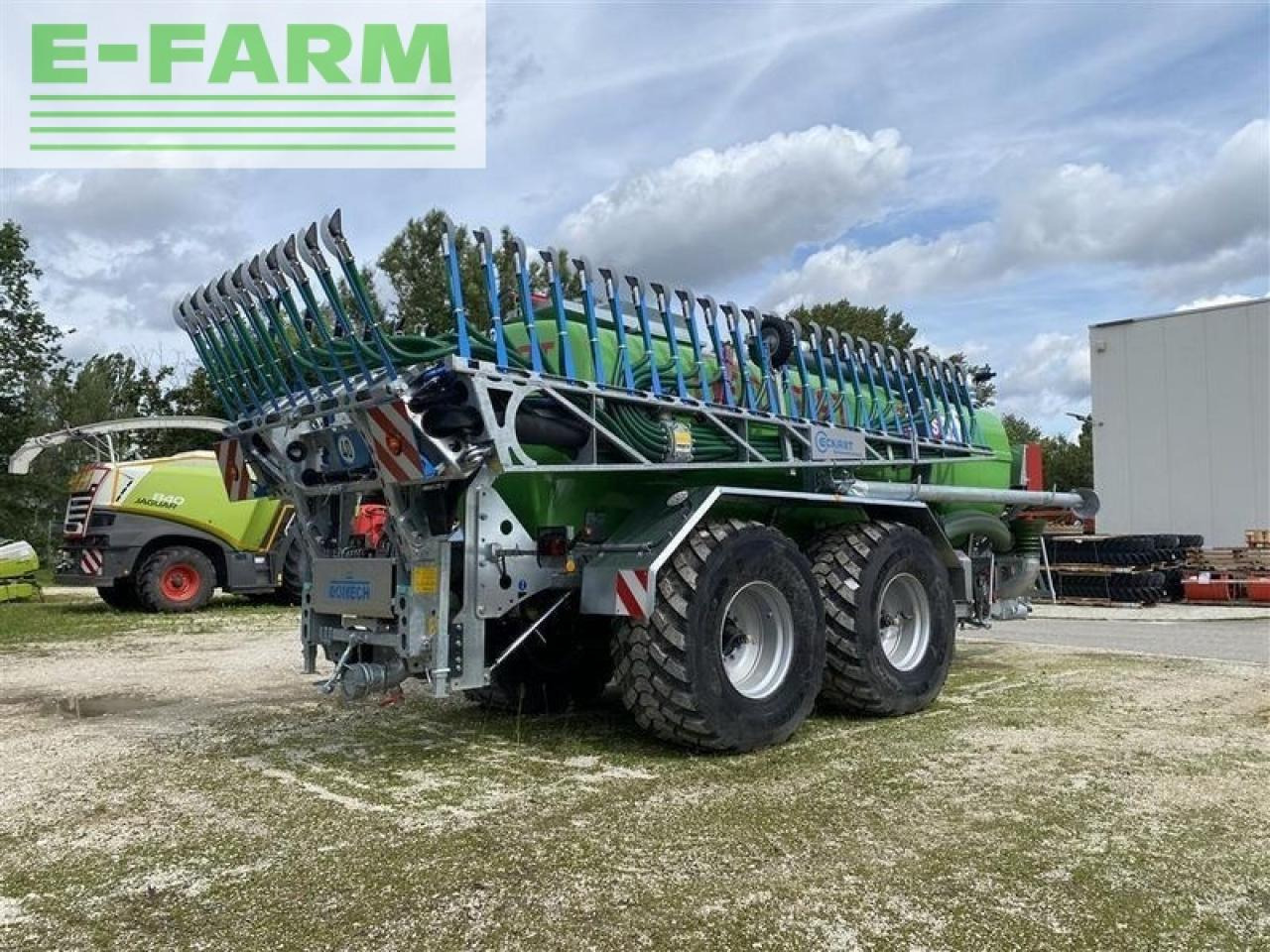 ECKART lupus 161+ eckart tandem - Цистерна за течен тор: снимка 2 ECKART lupus 161+ eckart tandem - Цистерна за течен тор: снимка 2