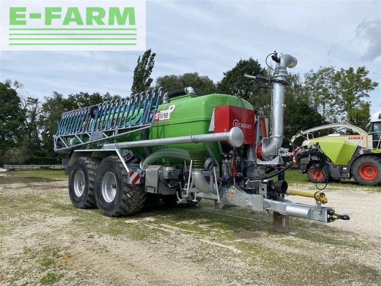 ECKART lupus 161+ eckart tandem - Цистерна за течен тор: снимка 4 ECKART lupus 161+ eckart tandem - Цистерна за течен тор: снимка 4